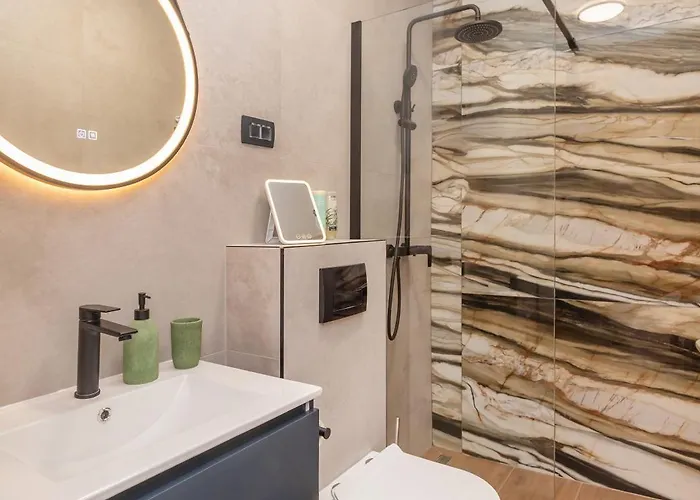 شقة Mare & Monti *